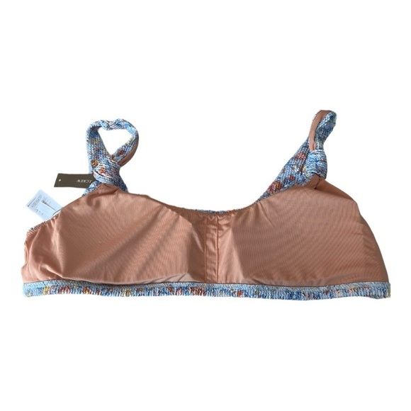 J Crew Scrunchie Knotted Scoop Neck Bikini & 2 Mix & Match Bottoms Size 2X 3X - Picture 10 of 16